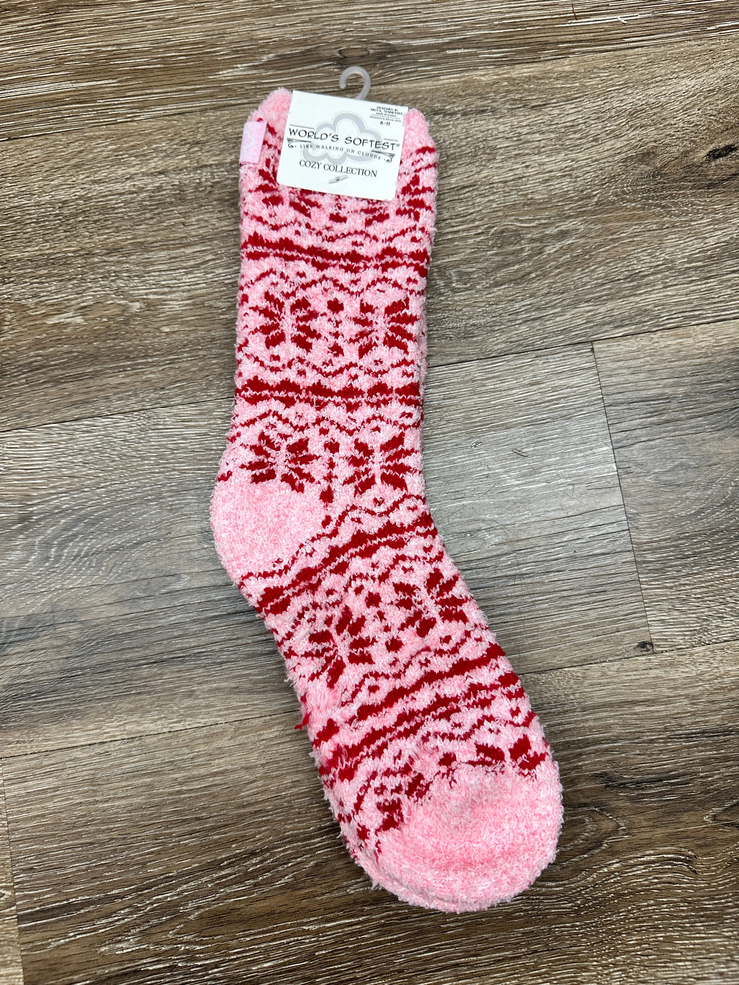 Holiday Christmas Cozy Socks