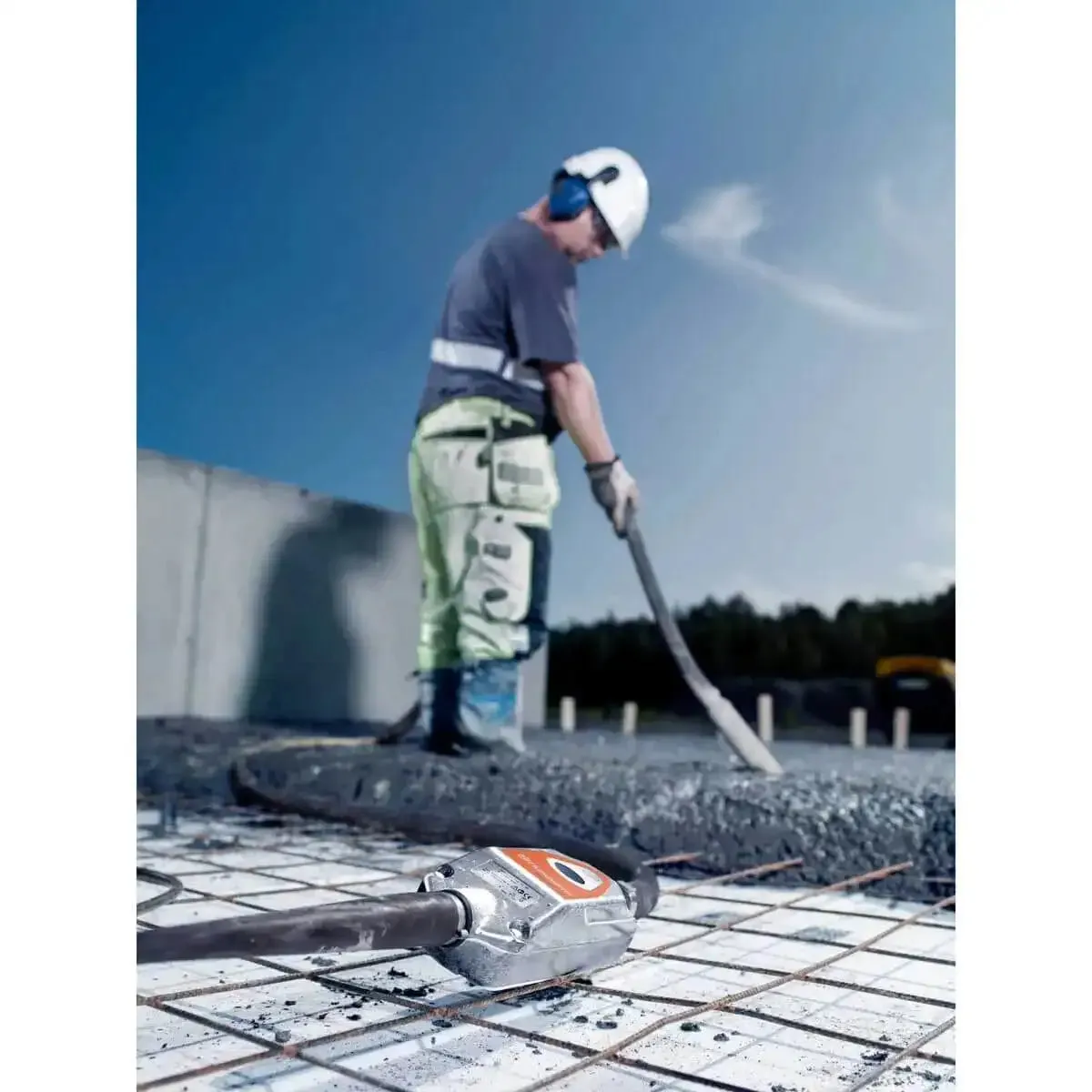 Husqvarna Smart Concrete Vibrators