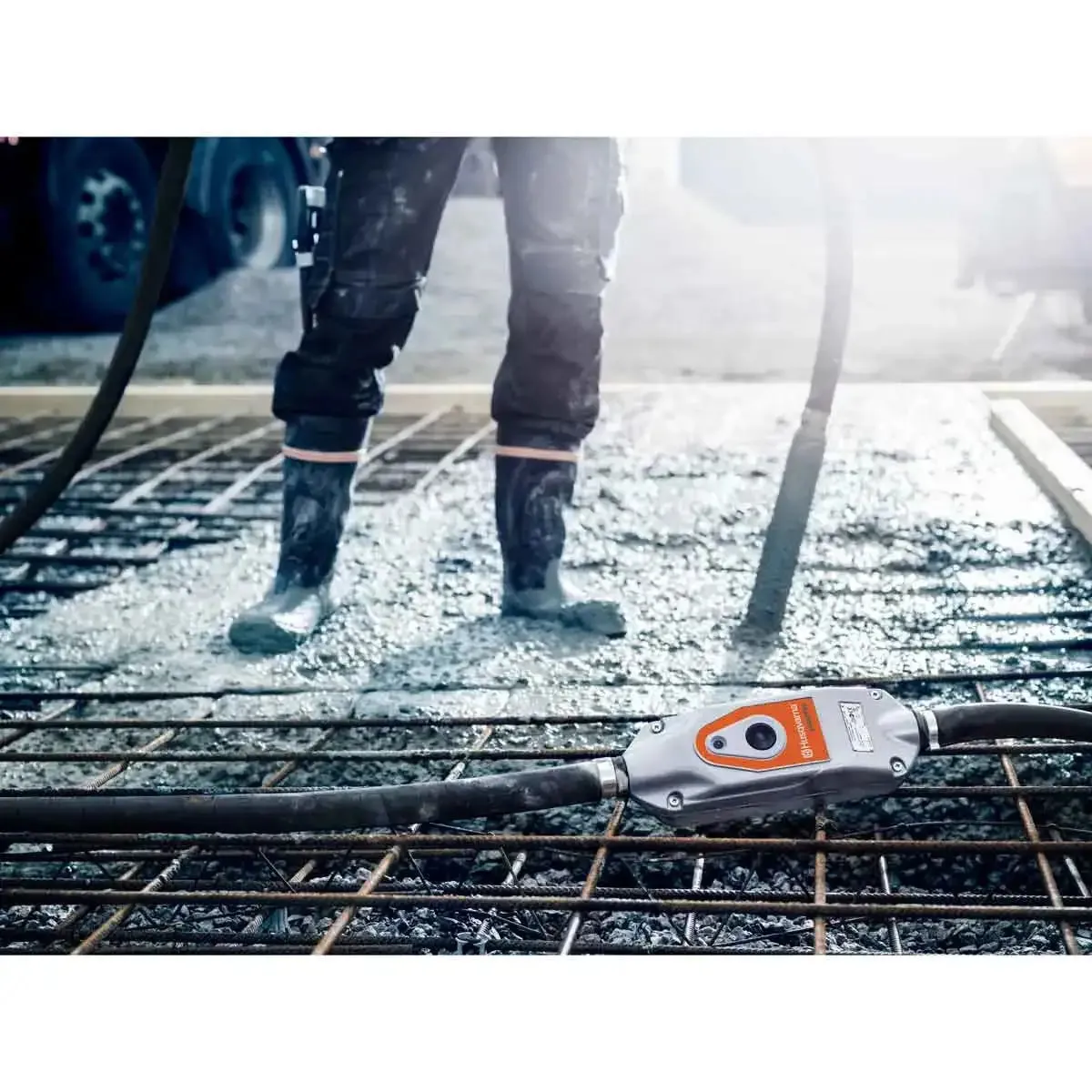 Husqvarna Smart Concrete Vibrators