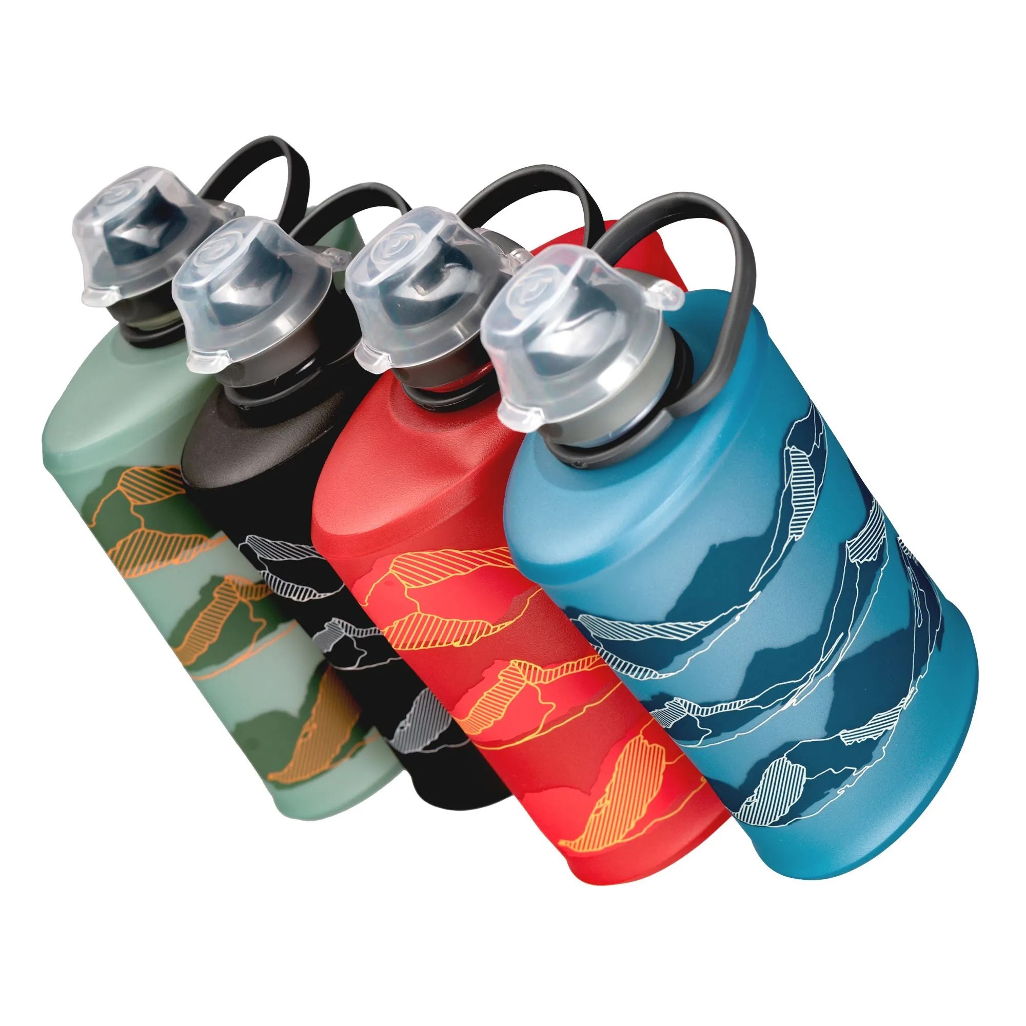 Hydrapak Mountain Stow Bottle 500ml