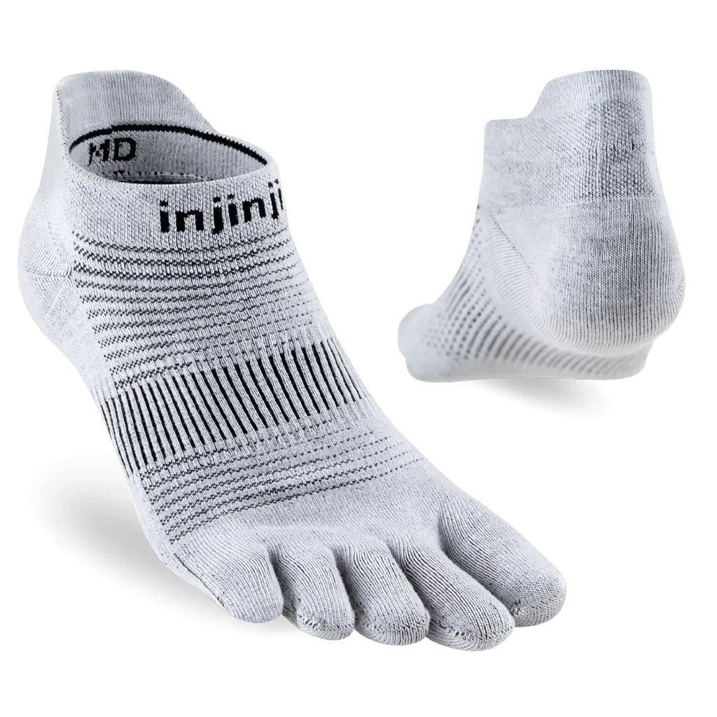 Injinji RUN Lightweight No-Show Running Socks