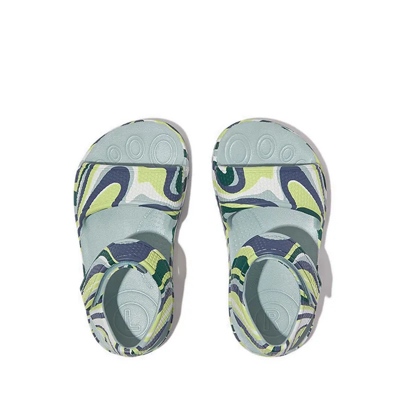 iQushion Kids Toddler Swirly Ergonomics B/S Sandals