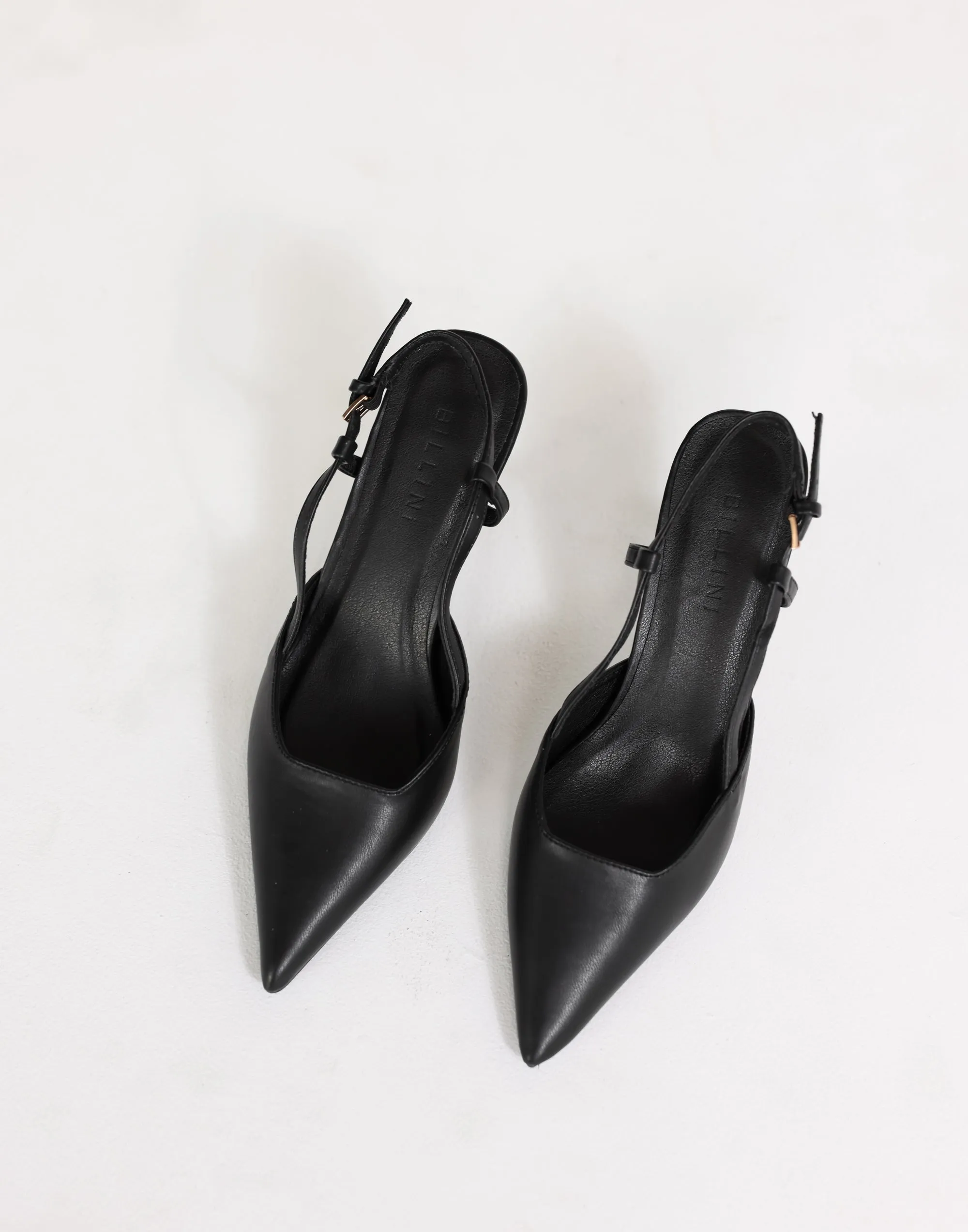 Isabel Heels (Black Patent) - By Billini