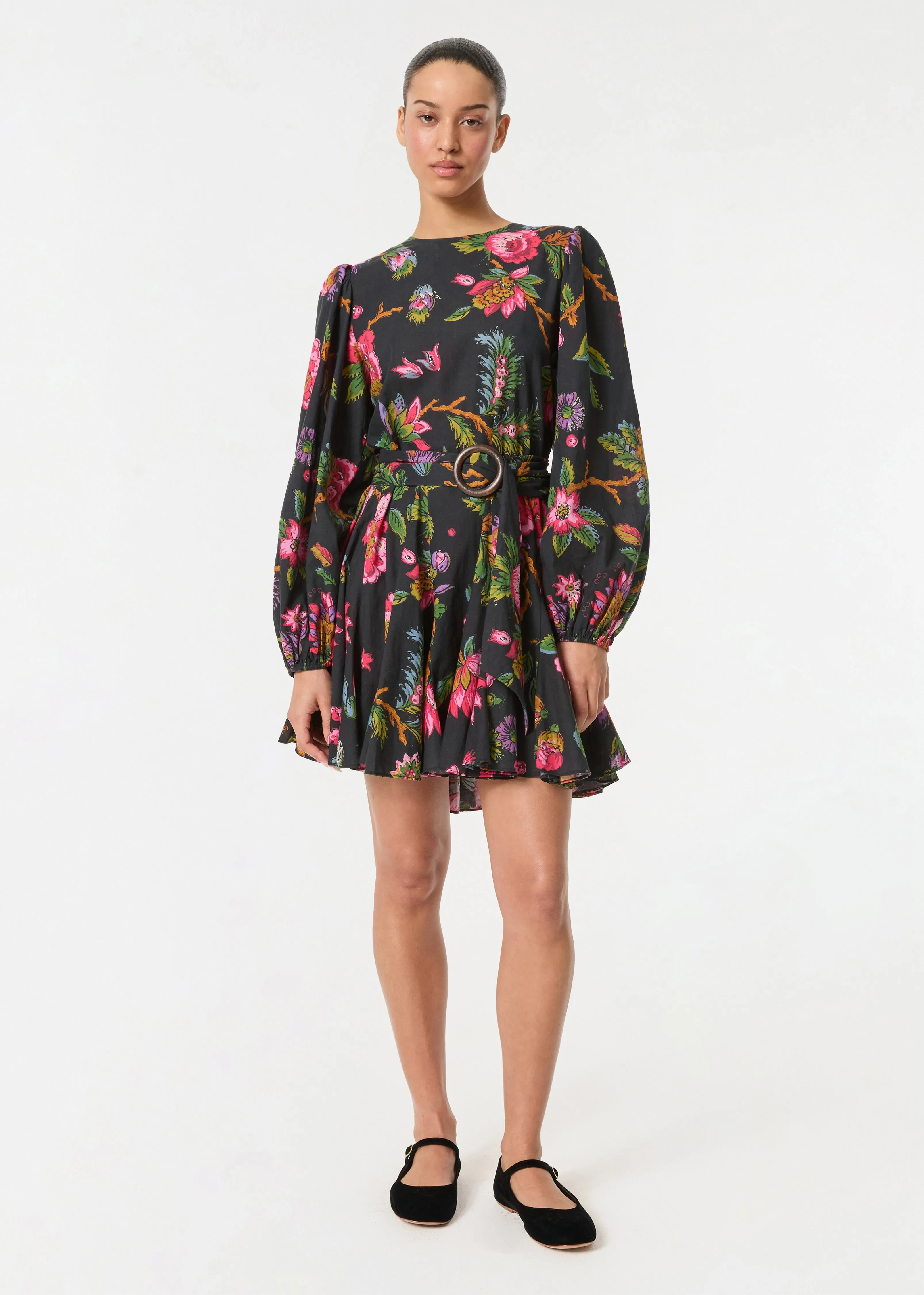 Jenny Dress | Ink Morlaix Fleur Grande