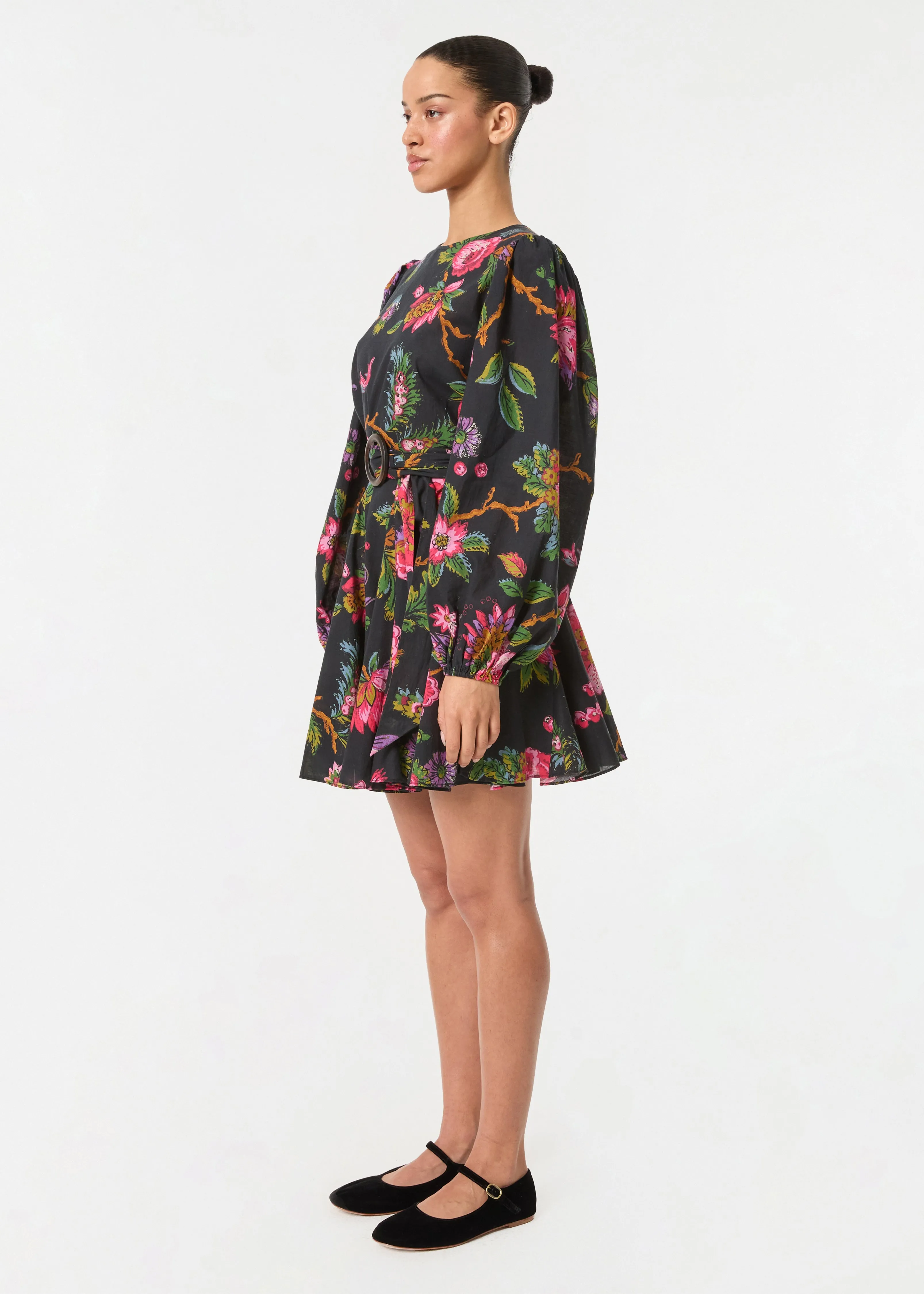 Jenny Dress | Ink Morlaix Fleur Grande