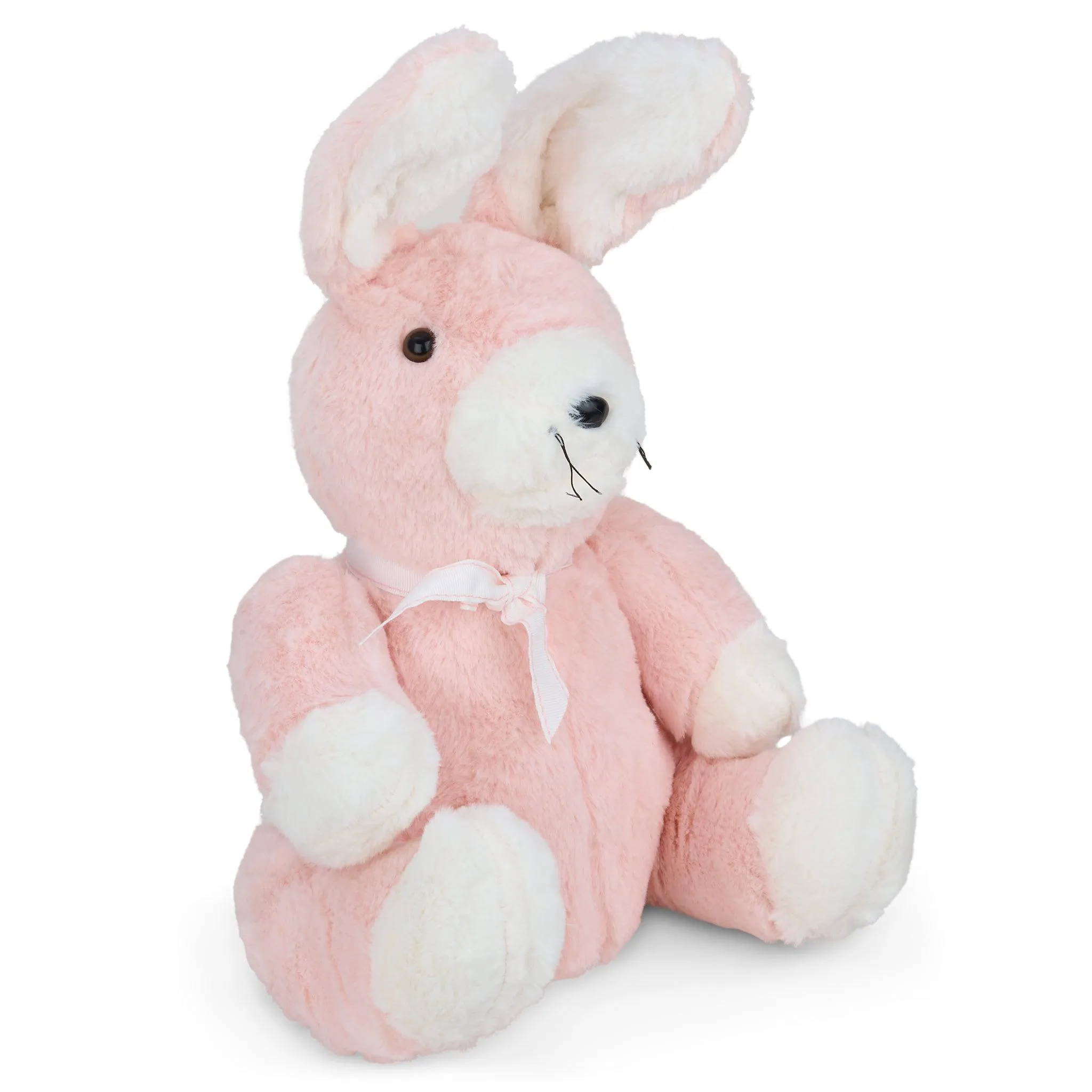 Large Pink "Rosie" Rabbit Door Stop - 38cm