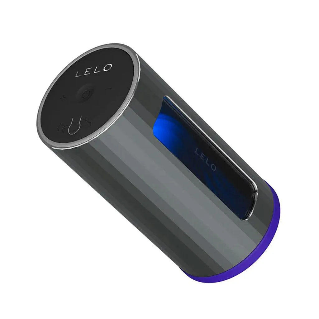 LELO F1S V2X Vibrating Masturbator, Blue