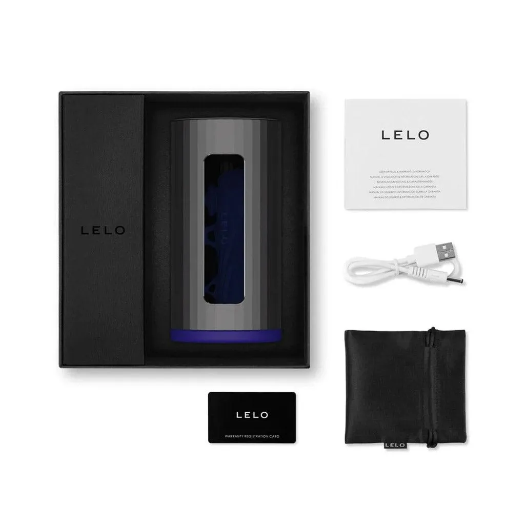 LELO F1S V2X Vibrating Masturbator, Blue