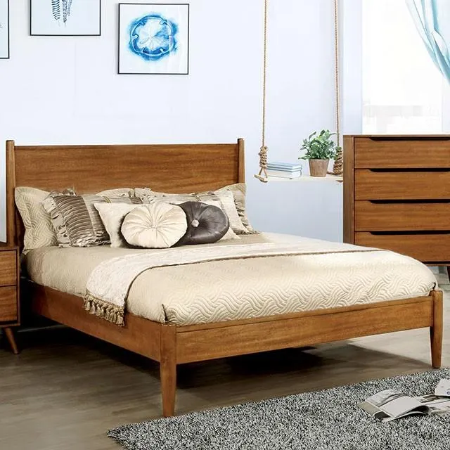 LENNART I Oak Twin Bed