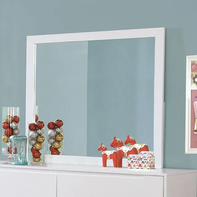 LENNART II White Mirror