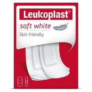 Leukoplast Soft Professional Plasters Assorted (Pack of 20) (N)