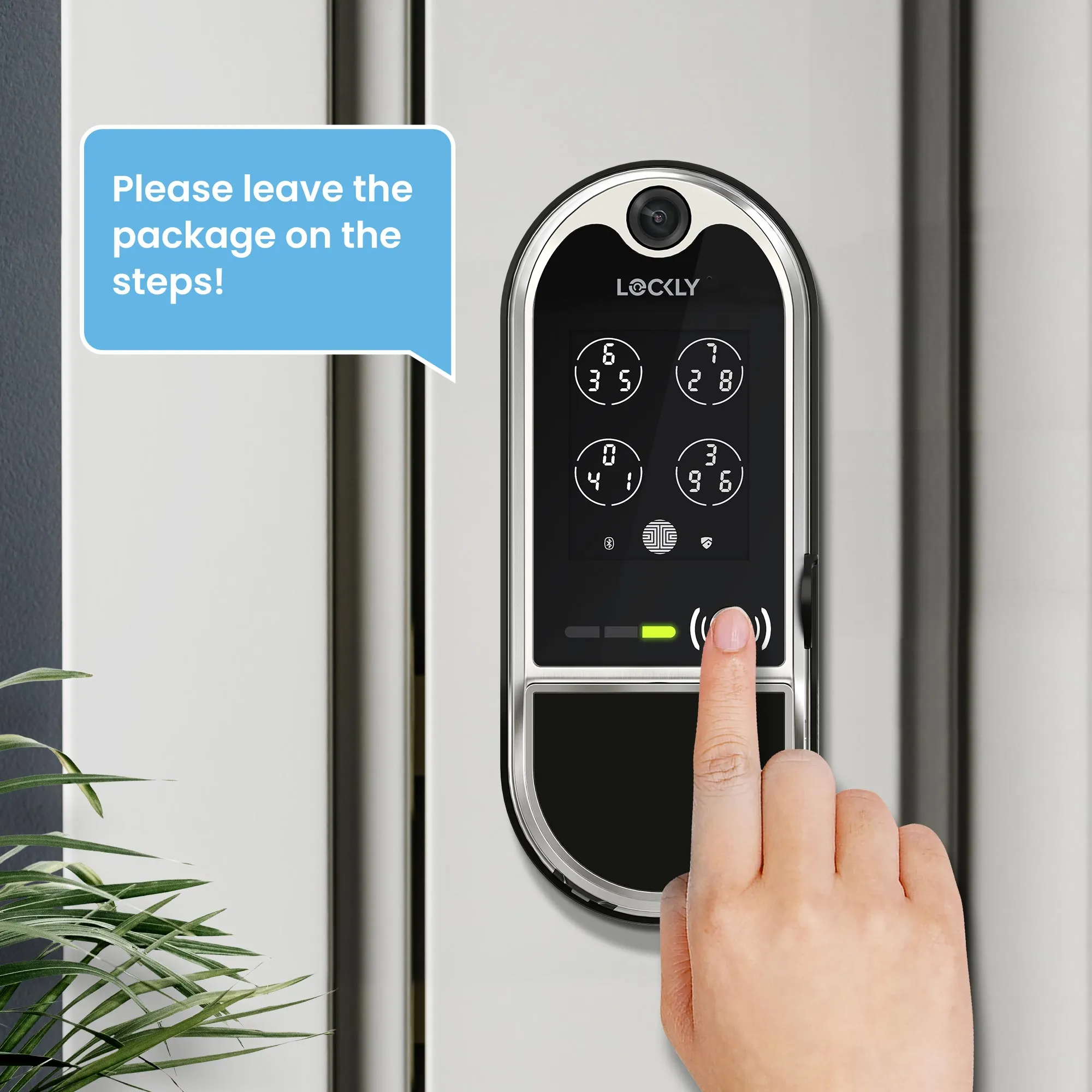 Lockly Vision Elite Video Smart Lock