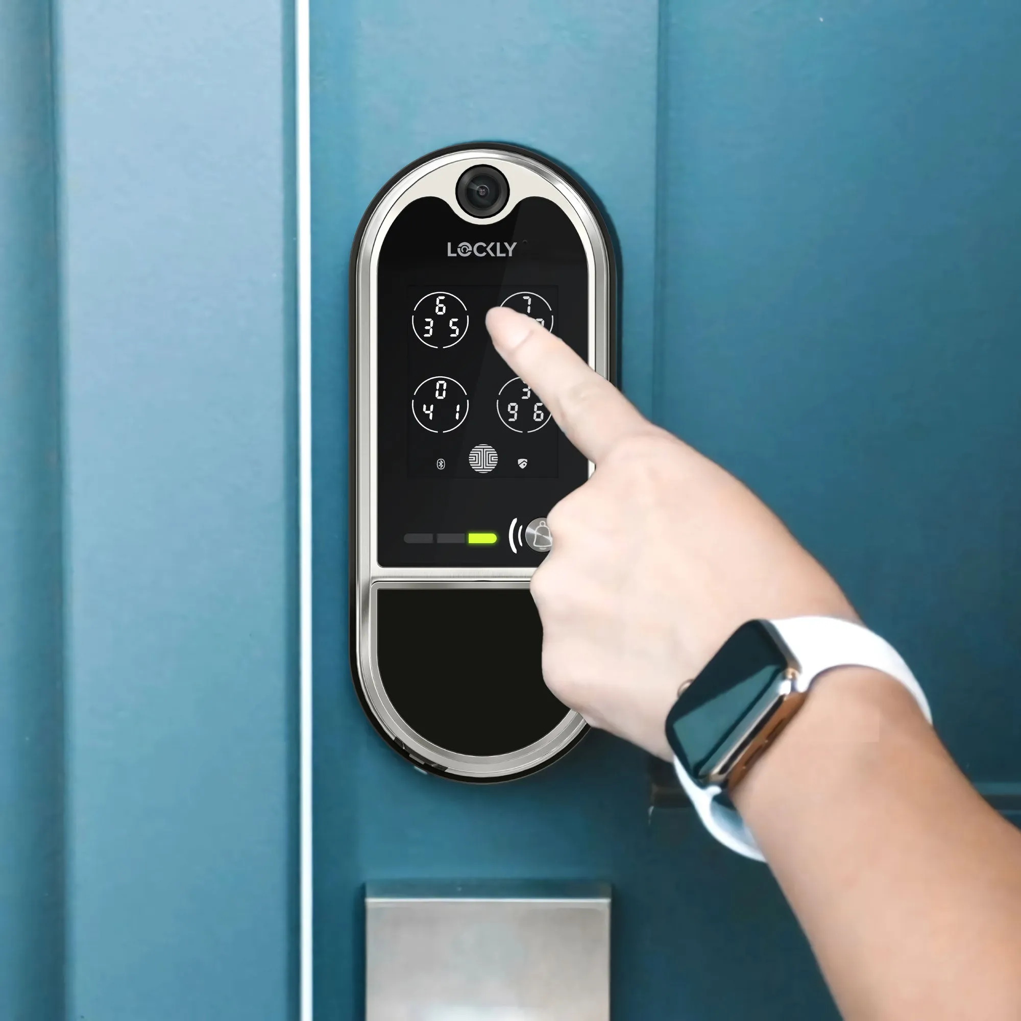 Lockly Vision Elite Video Smart Lock