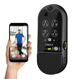 Lockly Vision Elite Video Smart Lock