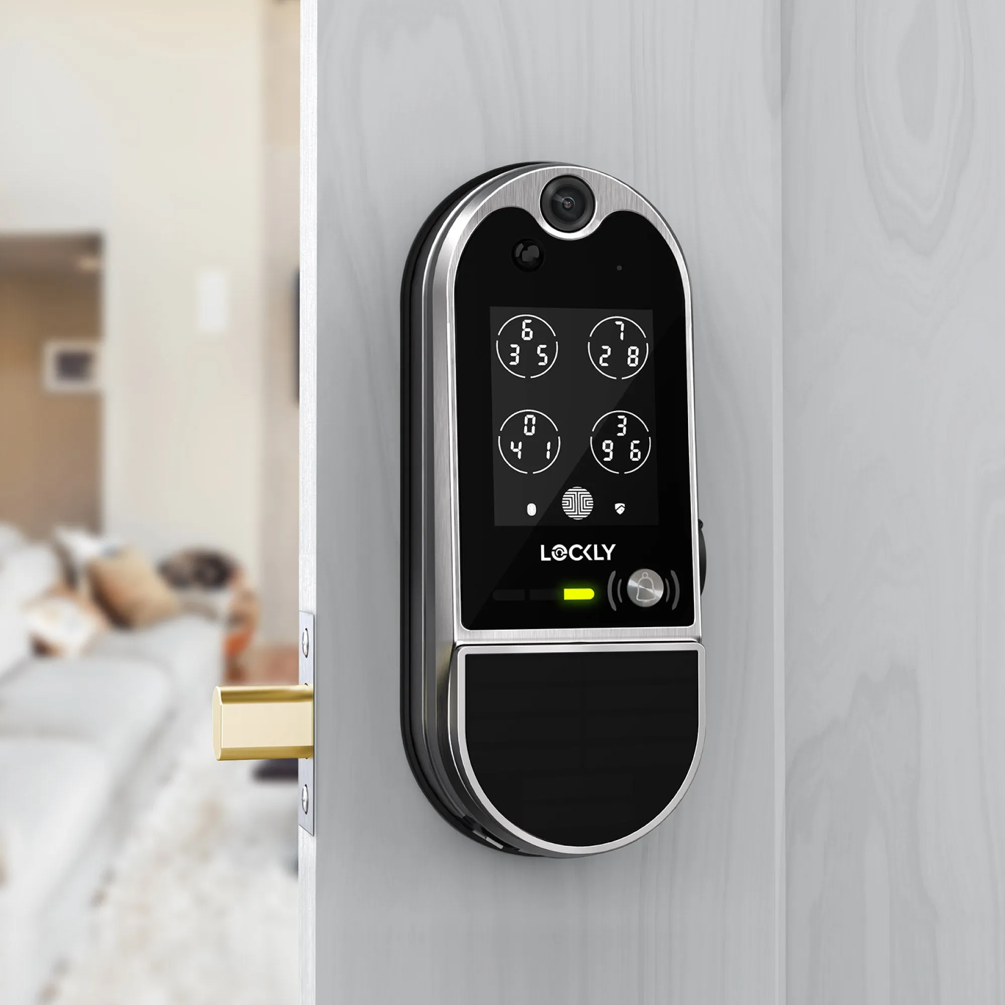 Lockly Vision Elite Video Smart Lock