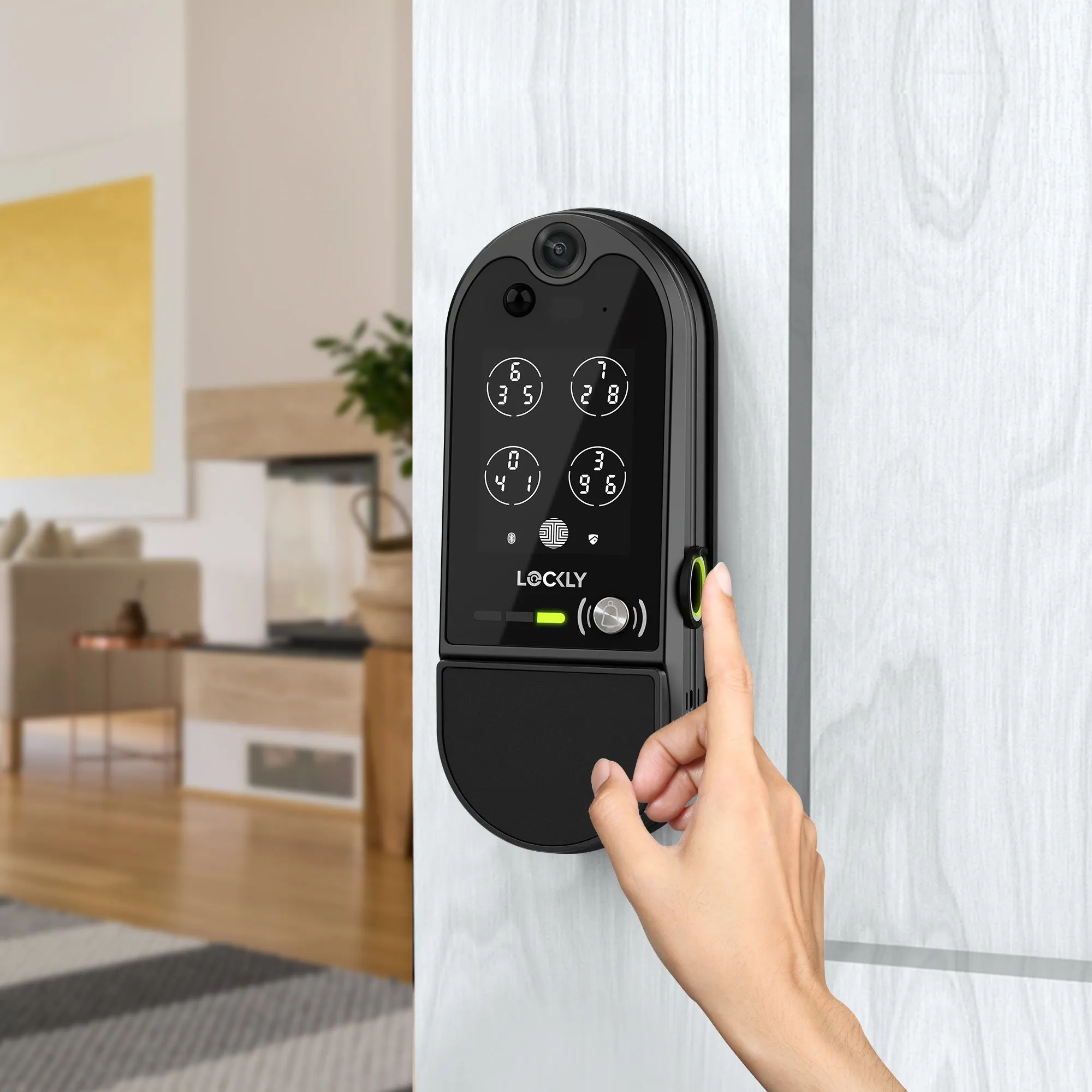 Lockly Vision Elite Video Smart Lock