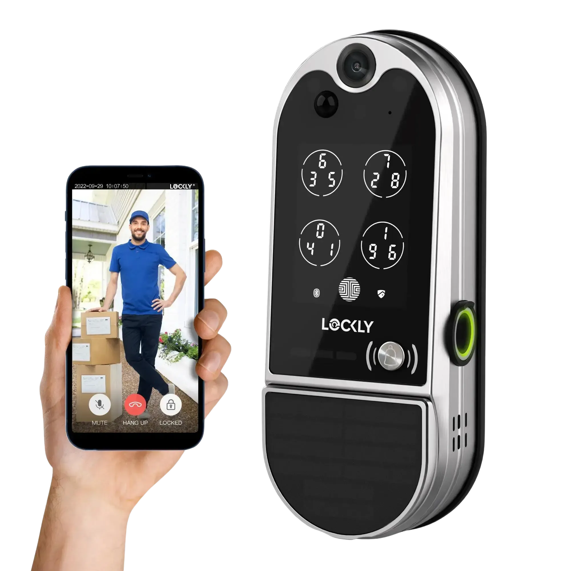 Lockly Vision Elite Video Smart Lock