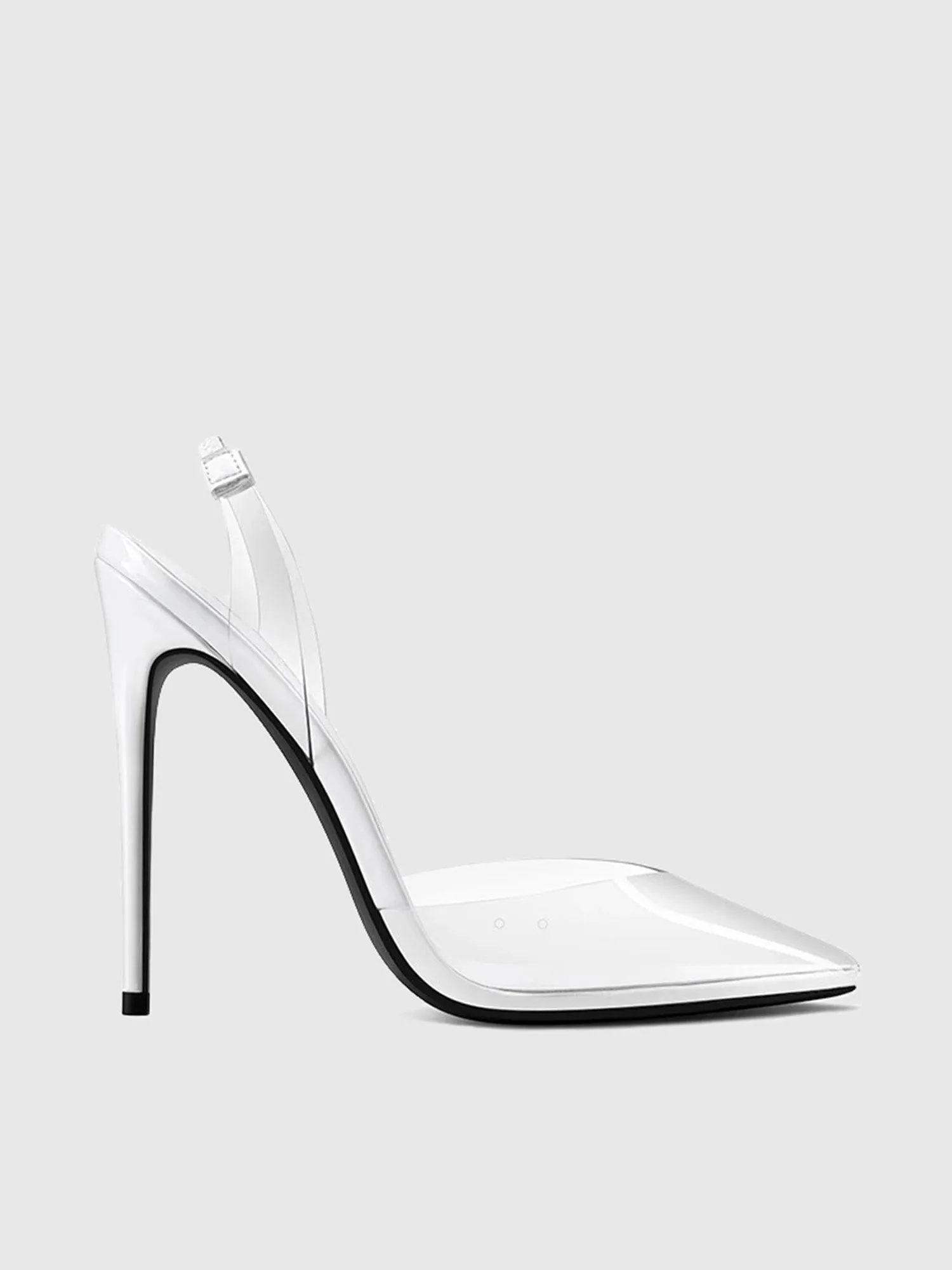 Macallan Slingback Pump - Lambo White