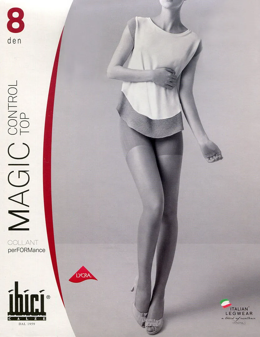 Magic 8 Control Top Pantyhose