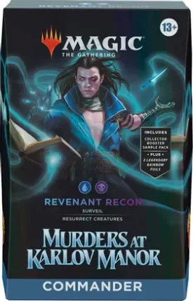 Magic the Gathering: Murders at Karlov Manor Commander Deck - Revenant Recon