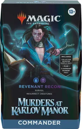 Magic the Gathering: Murders at Karlov Manor Commander Deck - Revenant Recon