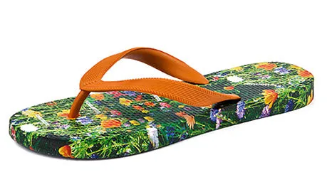 Meadow Beach Flip Flops