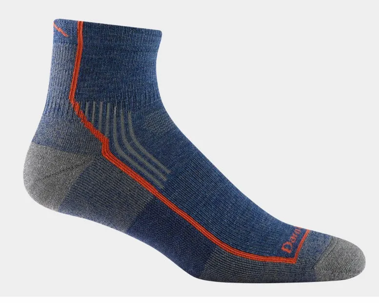 Men’s Hiker Quarter Midweight Hiking Sock | 1959 | Darn Tough