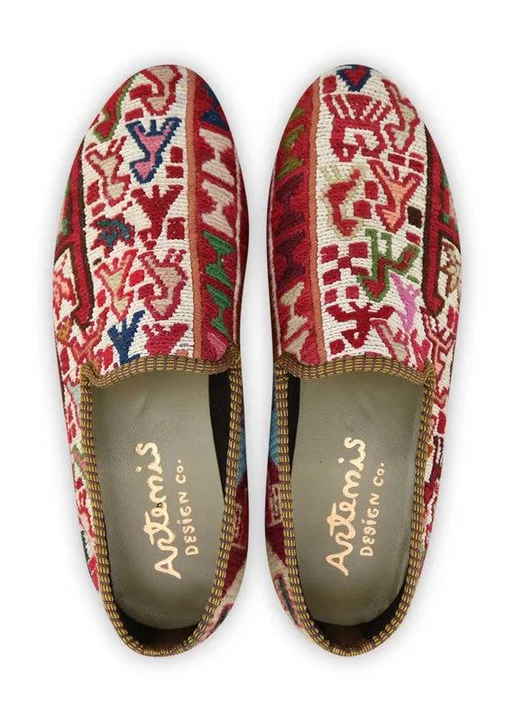 Men's Sumak Kilim Loafers - Size 11.5