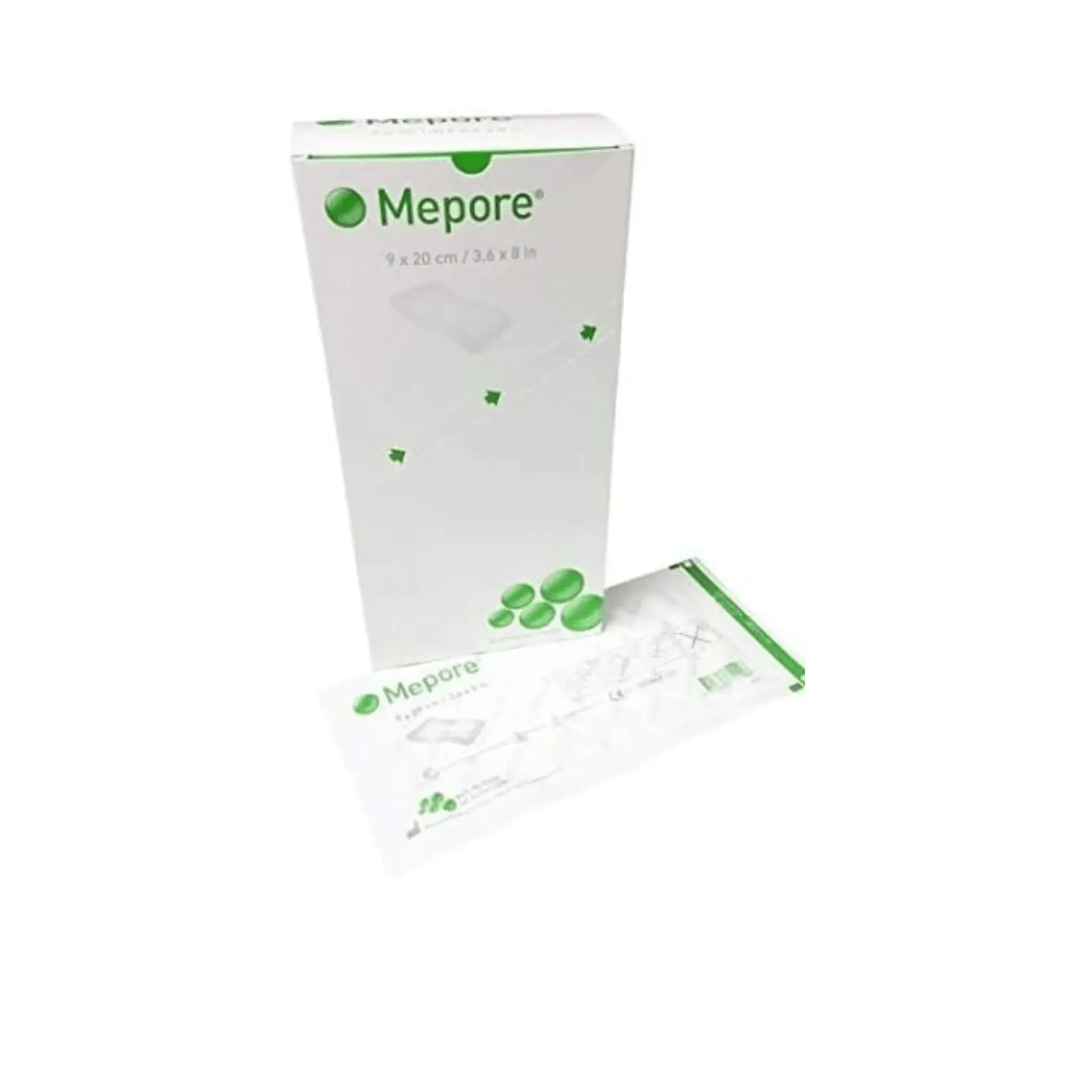 Mepore adhesive dressing 9cm x 20cm-10 Dressing