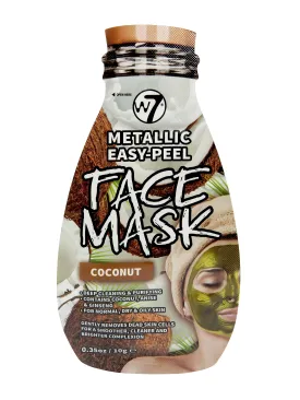 Metallic Easy-Peel Coconut Face Mask