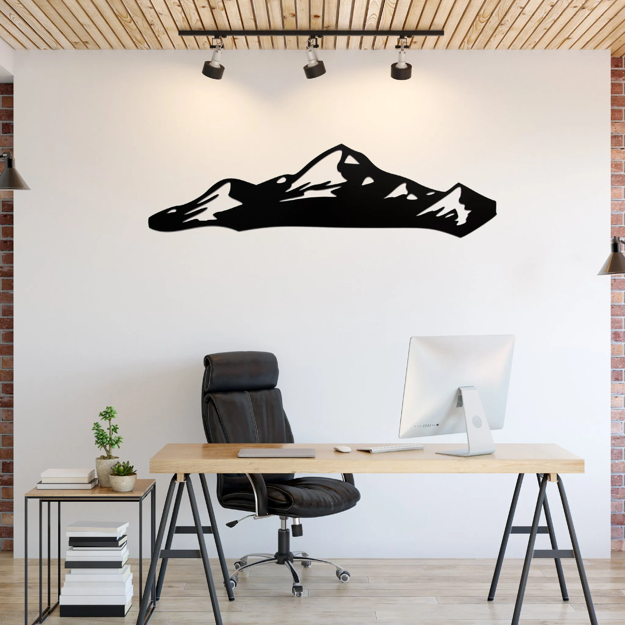 Mount Bachelor - Metal Wall Art