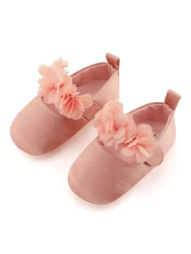 Peach Blossom Mary Janes