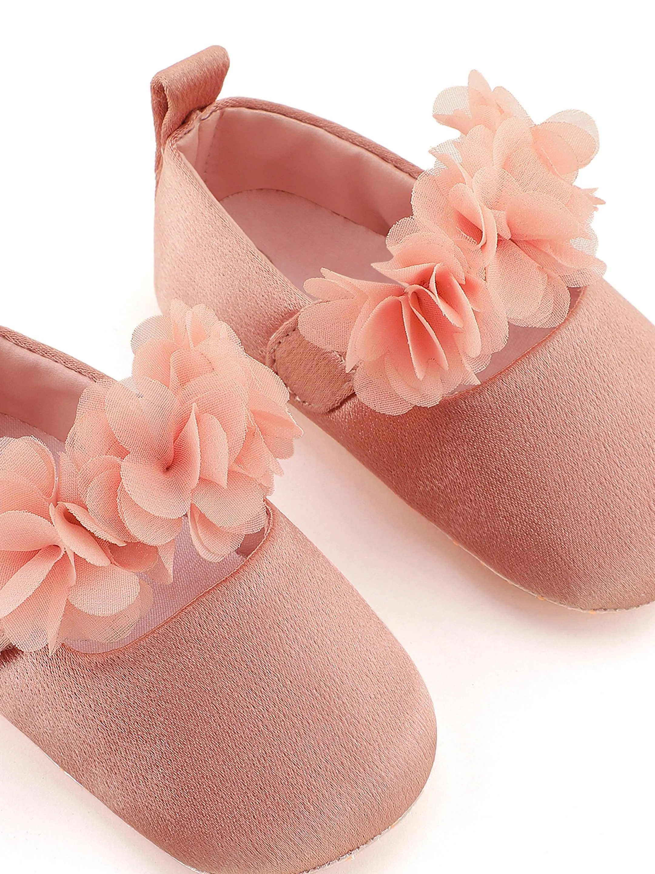 Peach Blossom Mary Janes