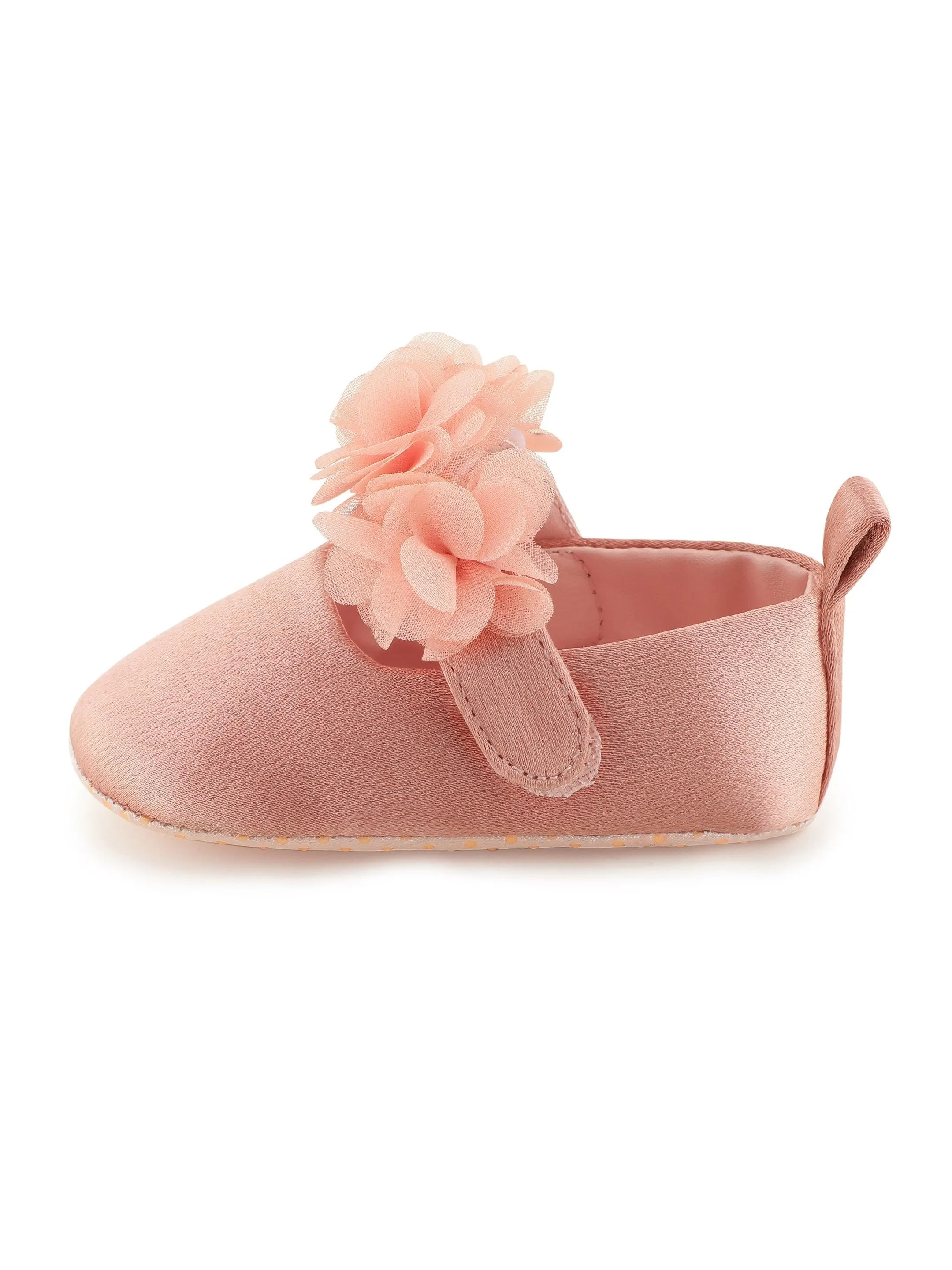 Peach Blossom Mary Janes