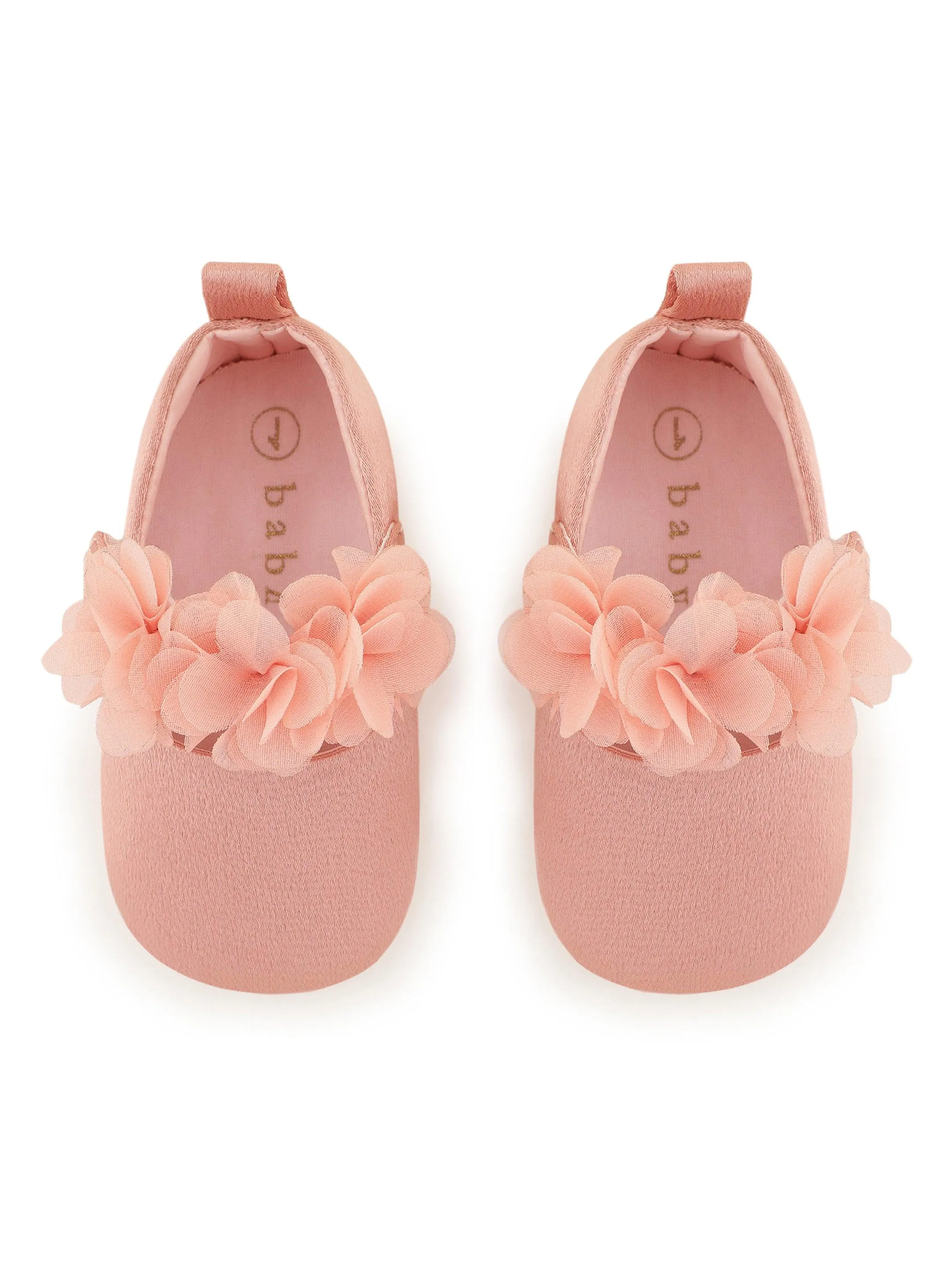 Peach Blossom Mary Janes