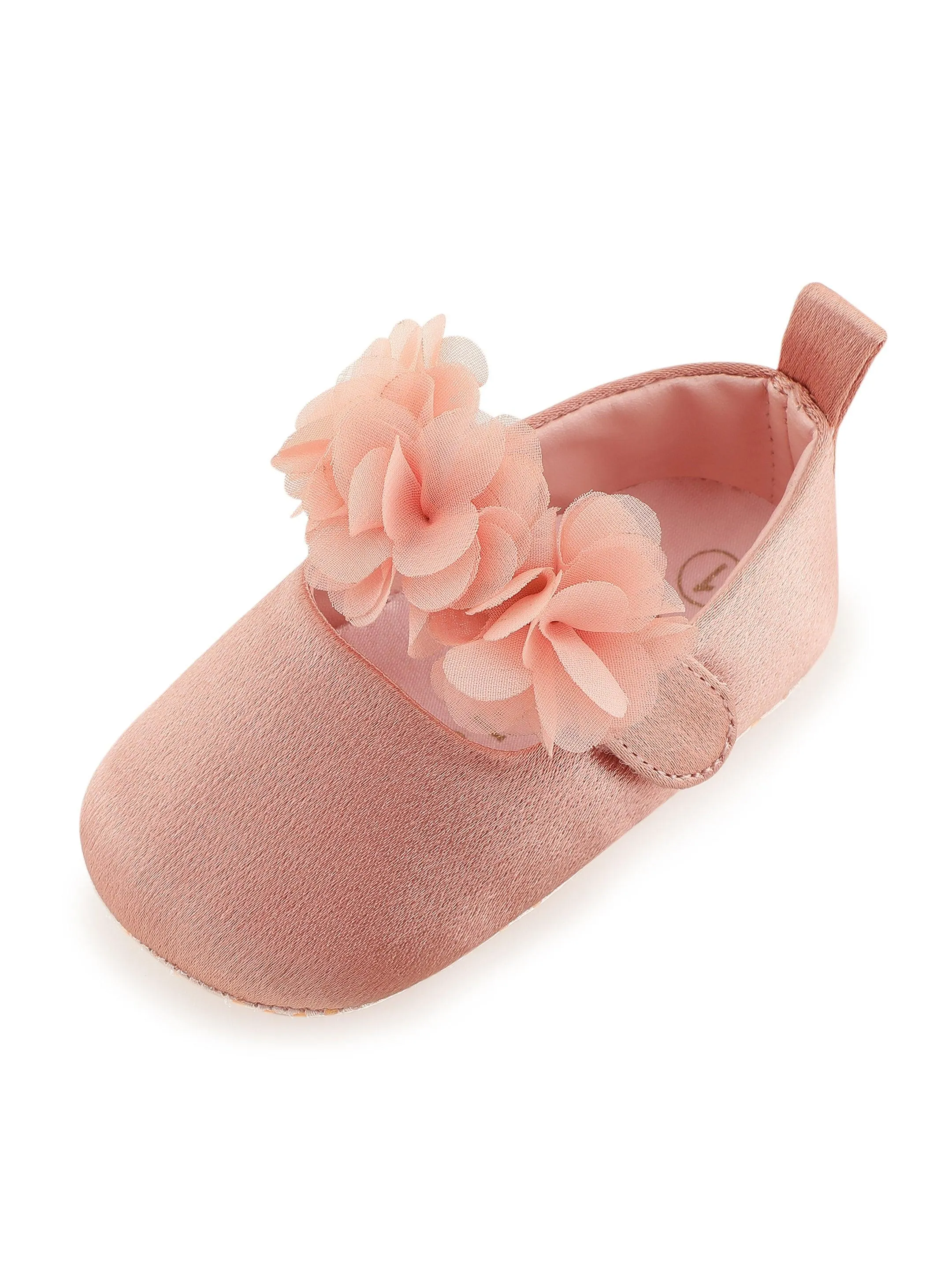 Peach Blossom Mary Janes