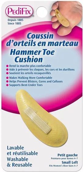 PediFix FELTastic Hammer Toe Cushions (P54)