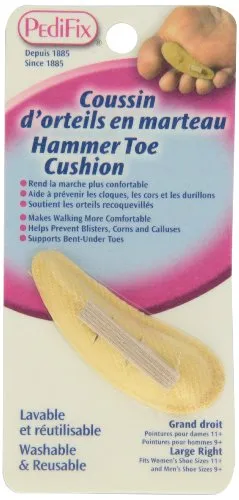 PediFix FELTastic Hammer Toe Cushions (P54)