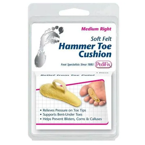 PediFix FELTastic Hammer Toe Cushions (P54)