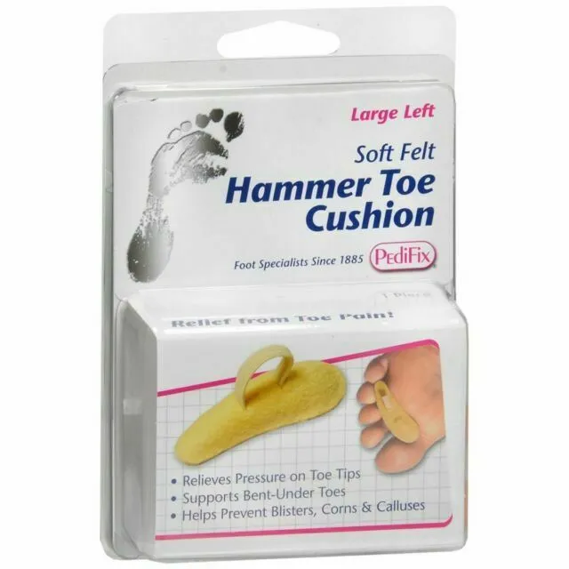 PediFix FELTastic Hammer Toe Cushions (P54)