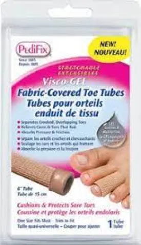 PediFix Visco-GEL Fabric-Covered Toe Tube (P1202)