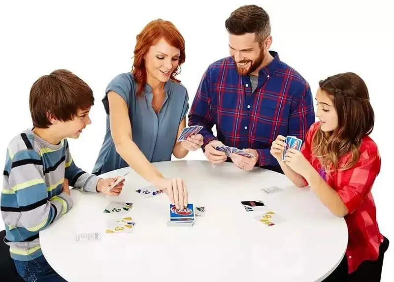 Phase 10 Exciting Twist Family Card Game - 29B