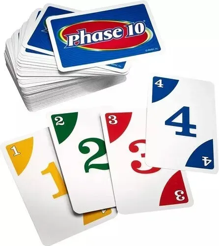 Phase 10 Exciting Twist Family Card Game - 29B