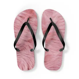 Pink Teddy - Inovax Flip Flops