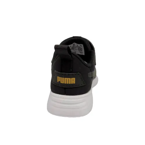 PUMA FLYER FLEX TODDLER SHOES BLACK