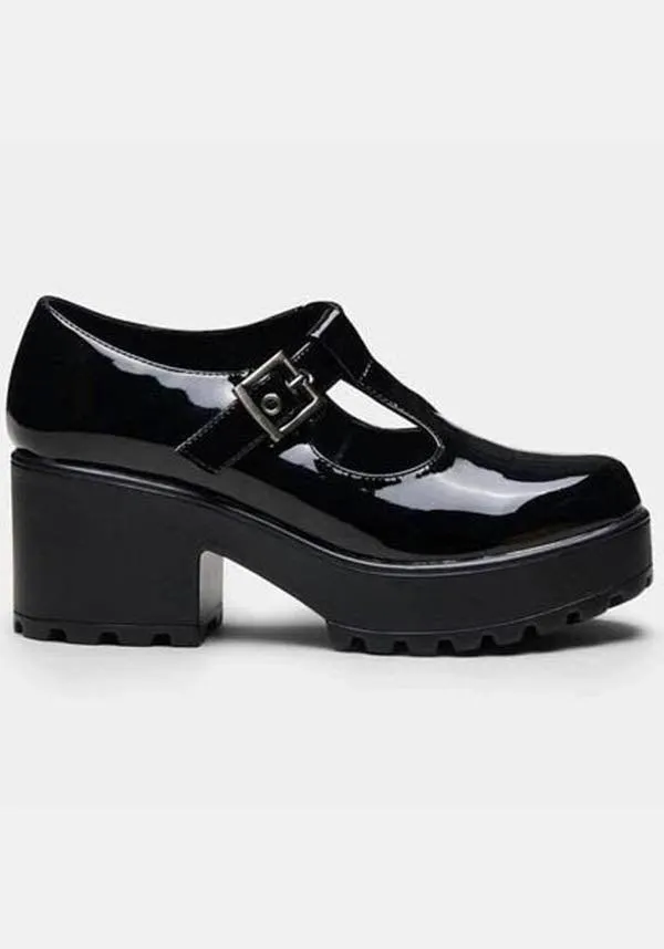 Sai [Black Patent] | MARY JANES