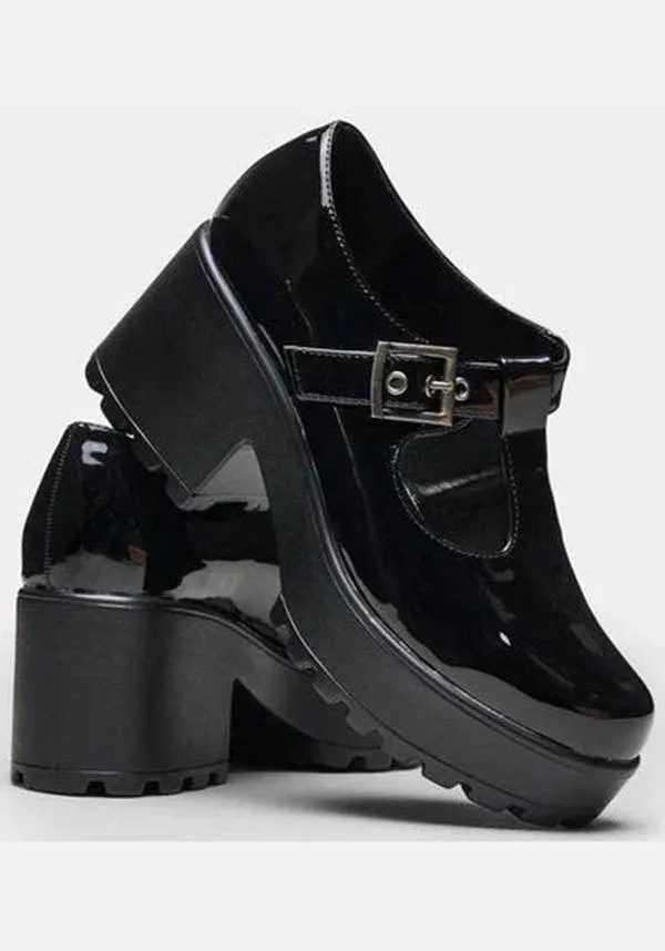 Sai [Black Patent] | MARY JANES