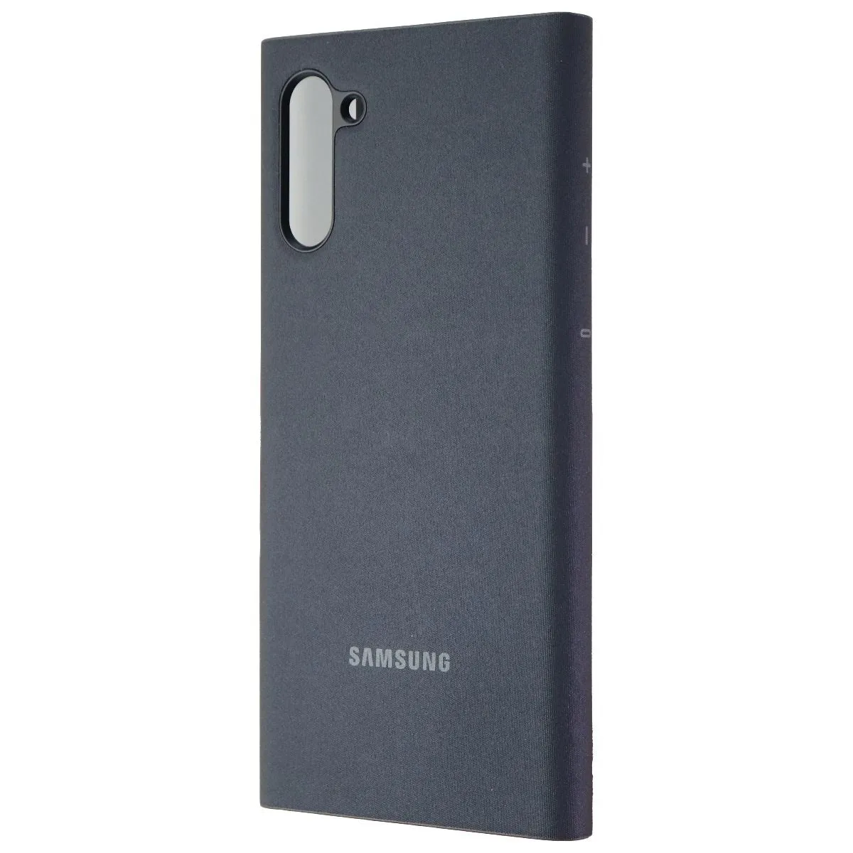 Samsung S-View Flip Cover Case for Samsung Galaxy Note10 - Black