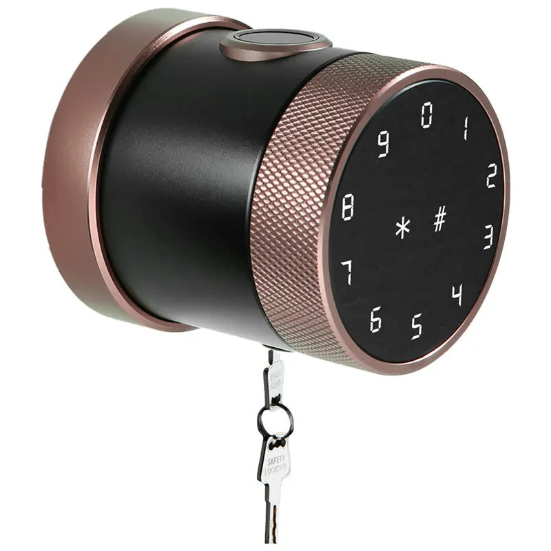 Smart Door Knob Lock Biometric Fingerprint with Passcode Keypad , Card ,Mobile App and Mechanical key