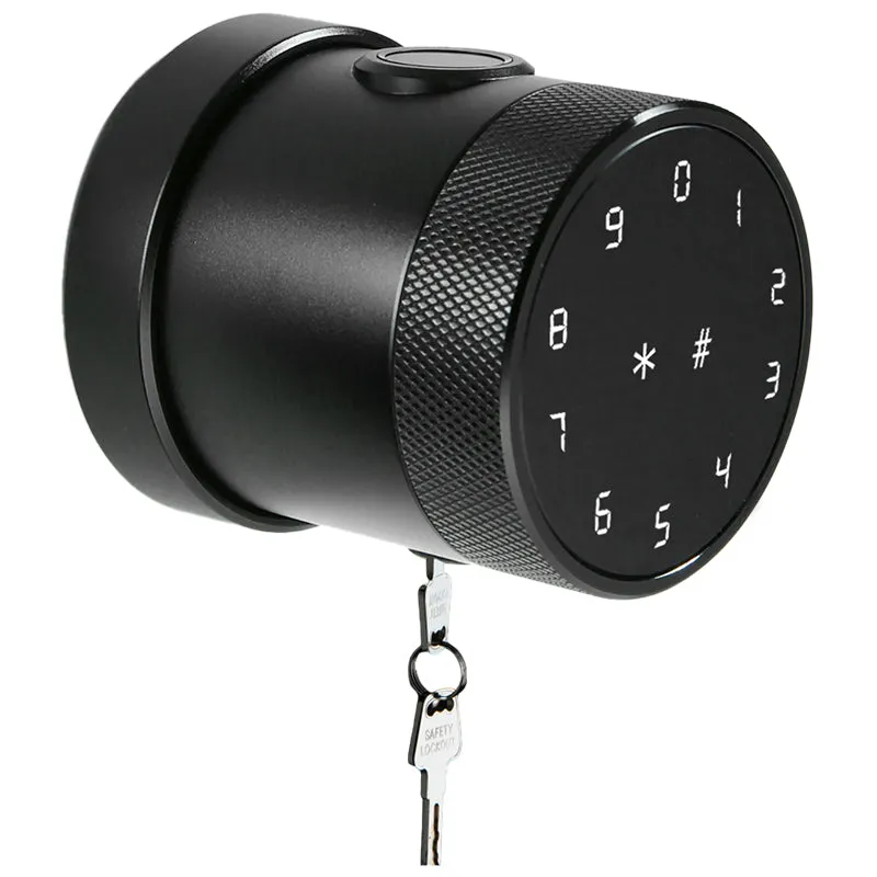 Smart Door Knob Lock Biometric Fingerprint with Passcode Keypad , Card ,Mobile App and Mechanical key